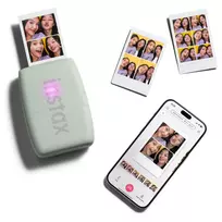 fujifilm instax mini - Fujifilm Instax Mini Link 3, sage green | 16832156 - 6 nuotrauka