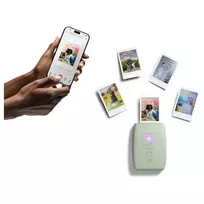 fujifilm instax mini - Fujifilm Instax Mini Link 3, sage green | 16832156 - 7 nuotrauka