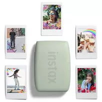 fujifilm instax mini - Fujifilm Instax Mini Link 3, sage green | 16832156 - 8 nuotrauka