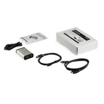 hdmi capture - Adapteris StarTech HDMI to USB C Video Capture HDMI, USB-C, sidabro - 2 nuotrauka