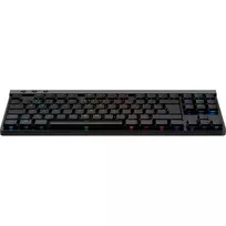 zaidimu klaviatura - Logitech G515 Lightspeed TKL, Juoda (Black) - 2 nuotrauka