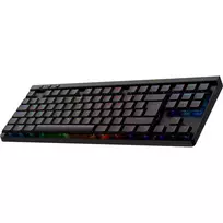 zaidimu klaviatura - Logitech G515 Lightspeed TKL, Juoda (Black) - 3 nuotrauka