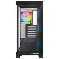 ventiliatorius 120mm - Rampage Hydra V2 Juodas (Black) - 2 nuotrauka