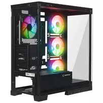 ventiliatorius 120mm - Rampage Hydra V2 Juodas (Black) - 3 nuotrauka