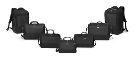 kompiuterio deklas 17 - DICOTA Multi Twin FIVE 15-17.3inch - 3 nuotrauka