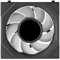 120mm argb pack - Lian Li UNI FAN SL-INF LCD FLEX Wireless 120mm Black (juodas), 3 vnt. su valdikliu - 3 nuotrauka