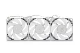 vandens ausintuvas - EK Water Blocks EK-Nucleus AIO CR360 Lux D-RGB White - 3 nuotrauka