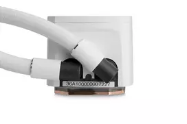 vandens ausintuvas - EK Water Blocks EK-Nucleus AIO CR360 Lux D-RGB White - 5 nuotrauka