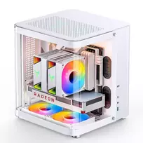 jonsbo tk - Jonsbo TK-1 2.0 Balta (White) - 2 nuotrauka