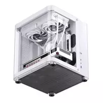 jonsbo tk - Jonsbo TK-1 2.0 Balta (White) - 5 nuotrauka