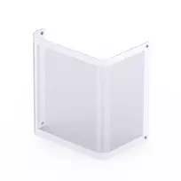 jonsbo tk - Jonsbo TK-1 2.0 Balta (White) - 6 nuotrauka