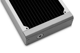 vandens radiatorius - Radiatorius EK Water Blocks EK-Quantum Surface P360M - White - 4 nuotrauka