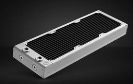 vandens radiatorius - Radiatorius EK Water Blocks EK-Quantum Surface P360M - White - 6 nuotrauka