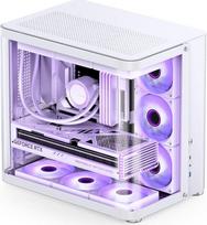 jonsbo tk - Jonsbo TK-2 2.0 Midi-Tower, grūdintas stiklas - Juodas (Black) - 2 nuotrauka