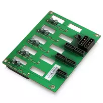 mini ventiliatorius - Jonsbo N2 Mini-ITX NAS kompiuterio korpusas - baltos spalvos - 7 nuotrauka