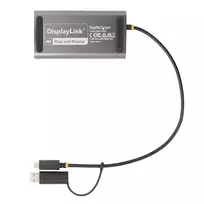 adapteris usb to hdmi - StarTech USB-C to Dual-HDMI Adapter / 109B-USBC-HDMI - 6 nuotrauka