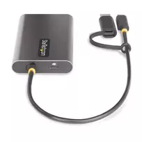 adapteris usb to hdmi - StarTech USB-C to Dual-HDMI Adapter / 109B-USBC-HDMI - 7 nuotrauka