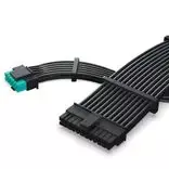atx psu - PHANTEKS AMP GH V2 1200W 80 PLUS Platinum Maitinimo Blokas (Power Supply) Juodas (Black) - 4 nuotrauka