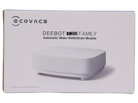 automatinis vandens siurblys - Ecovacs Water Supply Kit in white for automatic refilling and draining for T30 family | FM2321 | While | FM2321-white - 2 nuotrauka