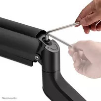 monitor arm - NEOMOUNTS BY NEWSTAR DESK MOUNT 1 SCREEN (TOPFIX CLAMP &GROMMET) - 6 nuotrauka