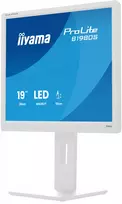 iiyama prolite - iiyama ProLite B1980S-W1 19", TN, SXGA, baltas (white) - 3 nuotrauka