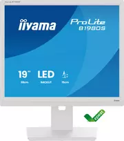 iiyama prolite - iiyama ProLite B1980S-W1 19", TN, SXGA, baltas (white) - 5 nuotrauka