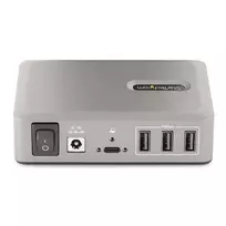 usb c 65w - StarTech 10-PORT USB-C HUB SELF-POWERED/DESKTOP/LAPTOP EXPANSION HUB - 5 nuotrauka