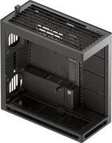 atx korpusai - Havn HS 420 Black (Juodas) - 4 nuotrauka