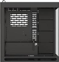 atx korpusai - Havn HS 420 Black (Juodas) - 5 nuotrauka