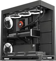 atx korpusai - Havn HS 420 Black (Juodas) - 7 nuotrauka