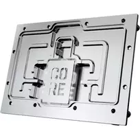 gpu ausintuvas - Alphacool Core RX 9070 Mercury GPU Wasserblock ARGB su Backplate - Akrylinis - 2 nuotrauka