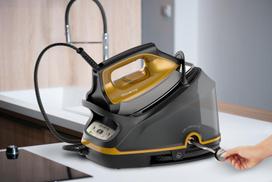 lyginimo garais sistema - Rowenta Compact Steam Pro DG 7644 - 4 nuotrauka