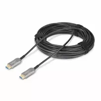 hdmi 2.1 kabelis - StarTech 8K-A-50F-HDMI-KABELIS HDMI kabelis 15,2 m HDMI A tipo (standartinis) Juodas/Sidabrinis (Black/Silver) - 2 nuotrauka