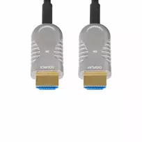 hdmi 2.1 kabelis - StarTech 8K-A-50F-HDMI-KABELIS HDMI kabelis 15,2 m HDMI A tipo (standartinis) Juodas/Sidabrinis (Black/Silver) - 6 nuotrauka