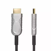 hdmi 2.1 kabelis - StarTech 8K-A-50F-HDMI-KABELIS HDMI kabelis 15,2 m HDMI A tipo (standartinis) Juodas/Sidabrinis (Black/Silver) - 8 nuotrauka