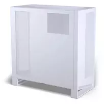 pc korpusas baltas - Kompiuterio korpusas Phanteks NV Series NV9, balta - 4 nuotrauka