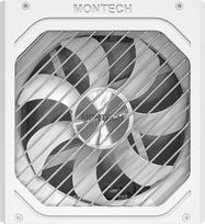 baltas psu - Montech Titan PLA 1200W 80 PLUS Platinum Modular Baltas (White) - 3 nuotrauka
