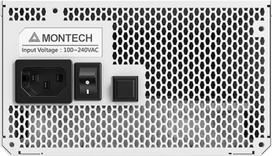 baltas psu - Montech Titan PLA 1200W 80 PLUS Platinum Modular Baltas (White) - 5 nuotrauka