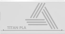 baltas psu - Montech Titan PLA 1200W 80 PLUS Platinum Modular Baltas (White) - 6 nuotrauka