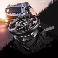 zaidimu vairas - Thrustmaster T128 SimTask Pack Juodas (Black) - 2 nuotrauka