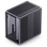 pc case - Jonsplus BO400 PC-kompiuterio korpusas, Midi-Tower, ATX, Tempered Glass – gunmetal pilkas - 2 nuotrauka