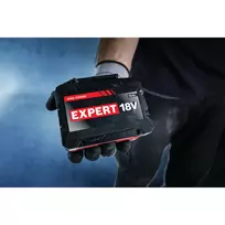 bosch ikrovikliai - Bosch EXPERT EXBA18V-150 18V 15Ah - 4 nuotrauka