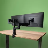 2 monitoriu laikiklis - MONITOR ACC ARM CAPARO DUAL/RGOVLCA4TWSI R-GO TOOLS - 6 nuotrauka