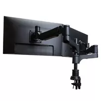 2 monitoriu laikiklis - MONITOR ACC ARM CAPARO DUAL/RGOVLCA4TWSI R-GO TOOLS - 9 nuotrauka