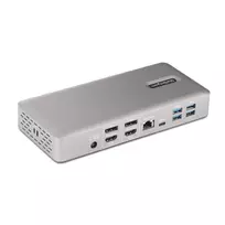 docu - StarTech Thunderbolt 4 dokas 2x HDMI/DP, 98W PD / 132UE-TB4USB4DOCK - 2 nuotrauka