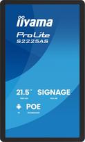 monitorius 14 - iiyama ProLite S2225AS-B1P 21.5", IPS, FHD, USB-C - 2 nuotrauka