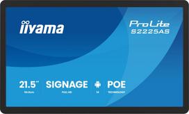 monitorius 14 - iiyama ProLite S2225AS-B1P 21.5", IPS, FHD, USB-C - 4 nuotrauka