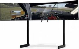 monitor triple - Next Level Racing Floor stand | ELITE Free Standing Triple Monitor Stand | Fully adjustable and customizable | 21-43 " | Black | NLR-E036 - 3 nuotrauka
