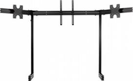 monitor triple - Next Level Racing Floor stand | ELITE Free Standing Triple Monitor Stand | Fully adjustable and customizable | 21-43 " | Black | NLR-E036 - 4 nuotrauka