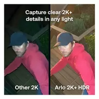 arlo kameros - Arlo Pro 6 4-CAM VMC4470P-100EUS - 4 nuotrauka